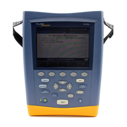 Fluke Networks OFP-100-QI, OptiFiber Pro Quad OTDR with Inspection Kit ...